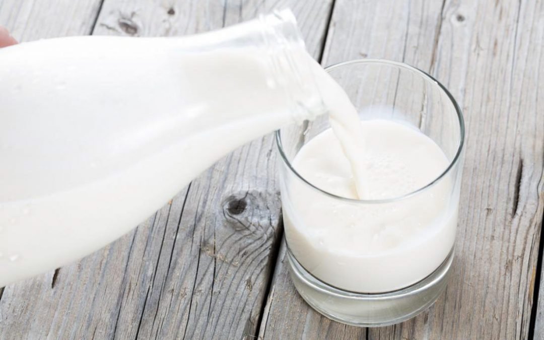 Druhy mléka a jeho složení